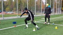 Football Training Speed & Power Train Speed & Agility TTT