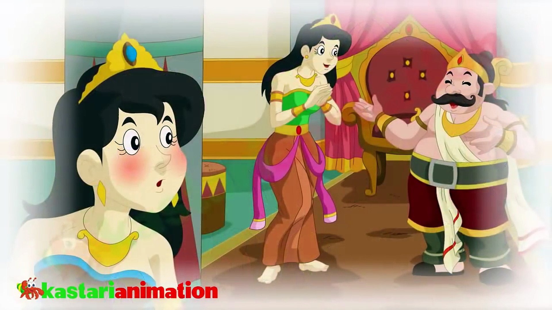 Dongeng Cerita Rakyat Keong Emas Hd Kastari Animation Official Video Dailymotion