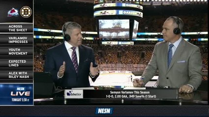 Bruins Face-Off Live: Matt Duchene At Odds With The Avalanche