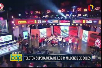 Teletón 2017: así se vivió la cruzada que unió a todo el país