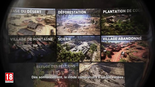 Tom Clancy's Ghost Recon Wildlands - Trailer de lancement pvp