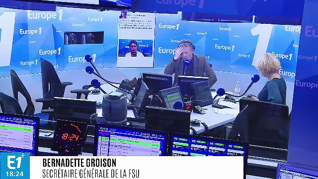 Bernadette Groison (FSU) : Nous avons déjà une grève majoritaire à l'éducation nationale