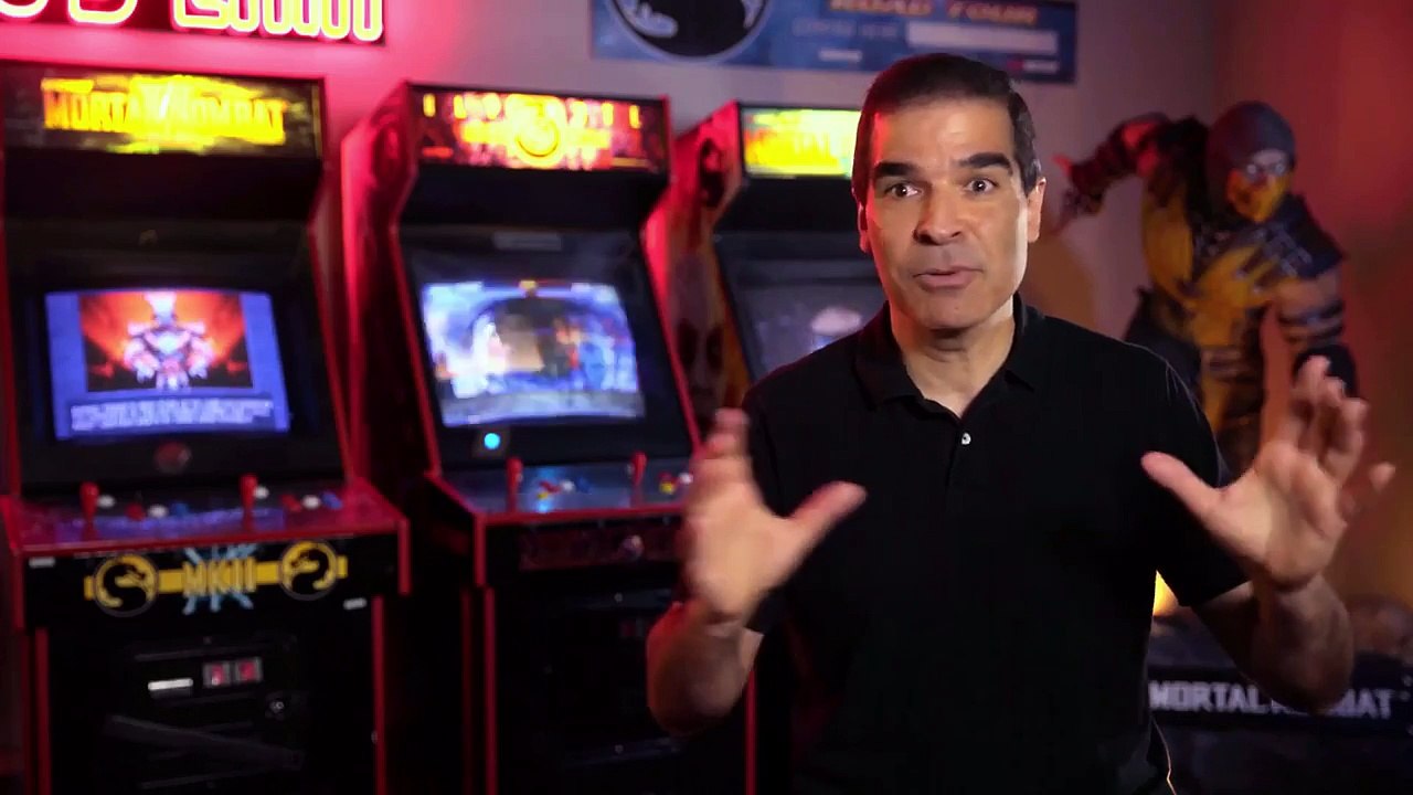 MORTAL KOMBAT 25 Years Trailer
