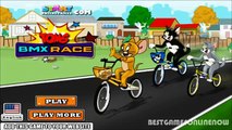 Toms Bmx Race - Tom and Jerry Cartoon Games - Funny Cartoon Movies