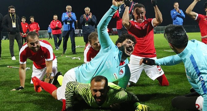 Türkiye, Avrupa Ampute Futbol Şampiyonu Oldu