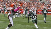 freeD: David Njoku makes one-handed touchdown grab | Week 5