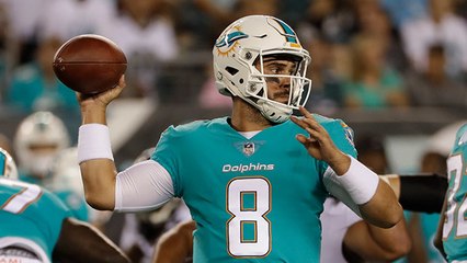 Tomlinson: It's time for Matt Moore to start at QB for Dolphins
