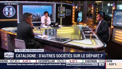 Le Rendez-Vous des Éditorialistes: d'autres sociétés sont-elles aussi sur le départ de la Catalogne ? - 09/10