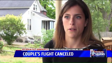 Air Berlin Refuses to Reschedule, Refund After Canceling Couple's Honeymoon Flight