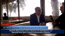 Doğu Türkistan Vakfı Eski Başkanı Sn. Hamit Göktürk'ün Adnan Oktar Hakkındaki Görüşleri