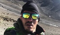 Jalil Narjissi, de retour du Kilimandjaro