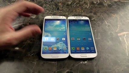 Real vs Fake Samsung Galaxy S4