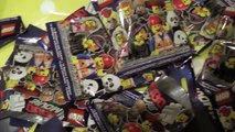 FULL SET - LEGO Movie MiniFigures Opening - All 16 Figures Series 12