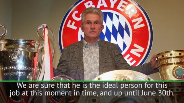 Heynckes the 'absolute master' of football - Rummenigge
