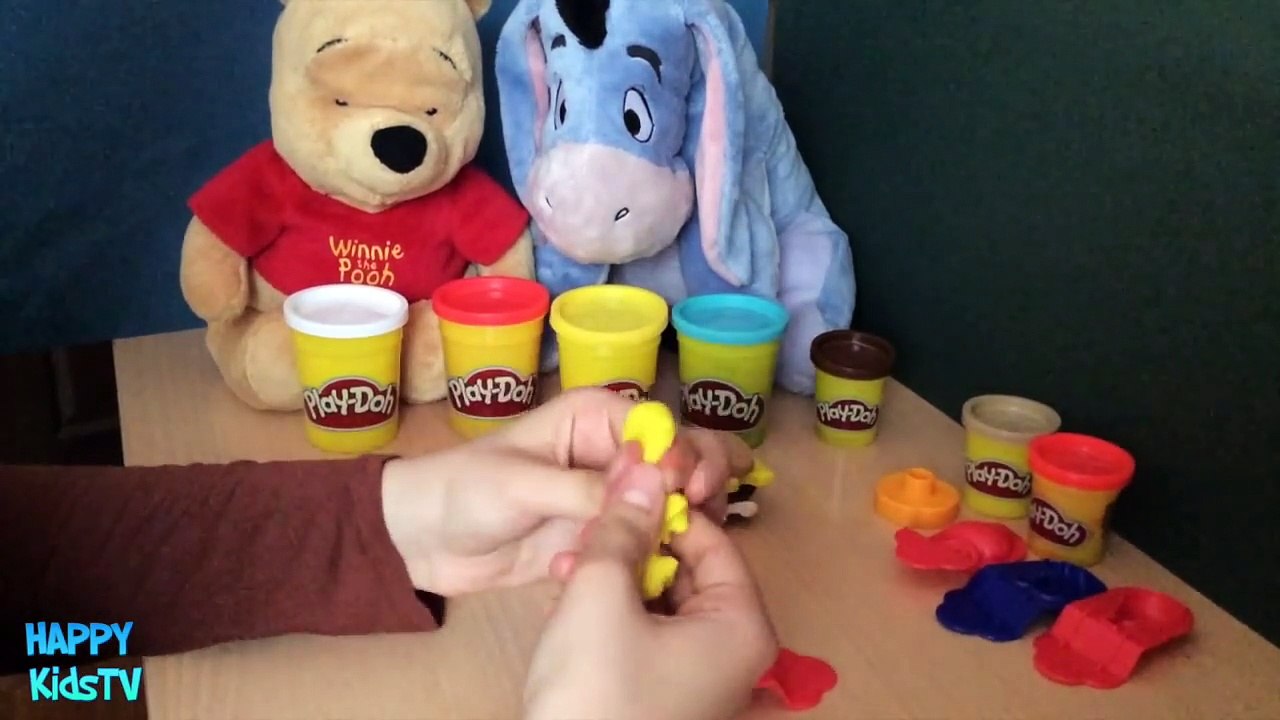 winnie the pooh play doh