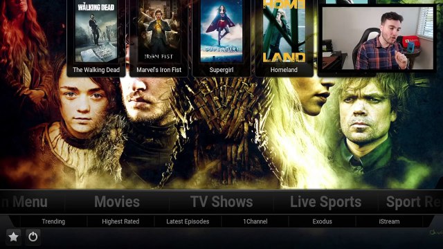 BEST KODI BUILD APRIL 2017!!! (3rd Party includes Amazon Fire tv stick)