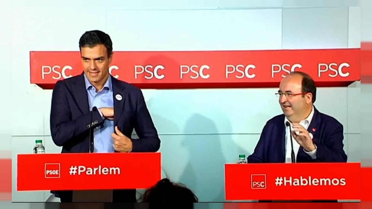 Les socialistes espagnols se rangent derrière le gouvernement