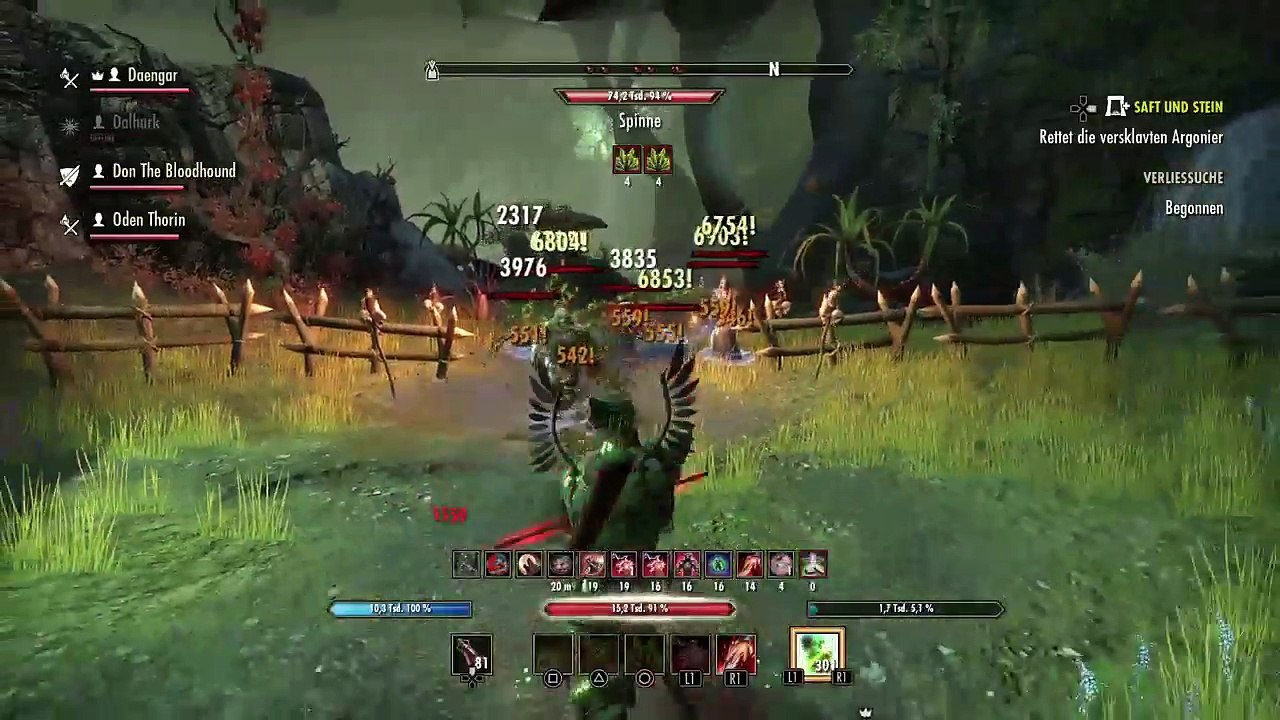 DonAleszandro The Elder Scrolls «-Mit Don the Bloodhound durch die Pilzgrotte-» (47)