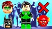 Wrong Heads - LEGO Justice League Superheroes