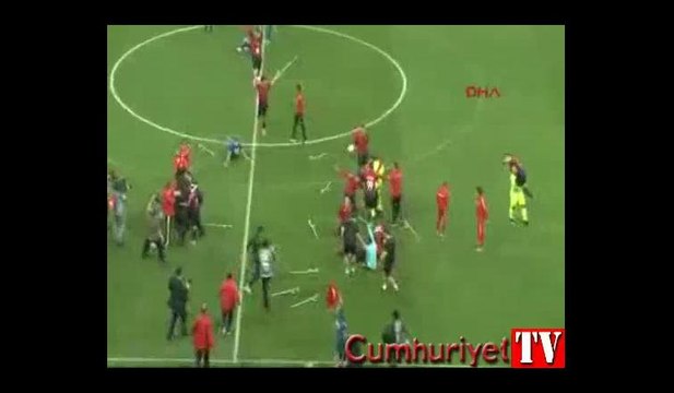 Ampute Milli Takımı'nın şampiyonluk coşkusu