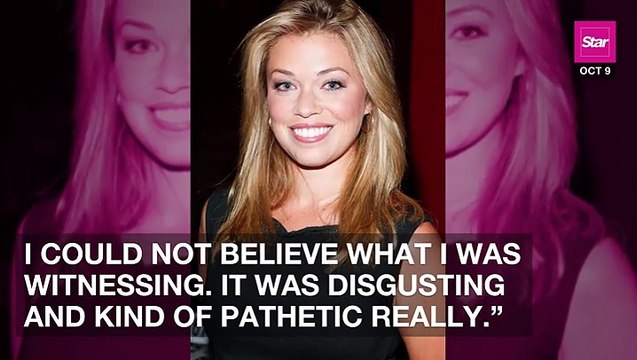 Lauren Sivan Says Harvey Weinstein Masturbated In Front Of Her