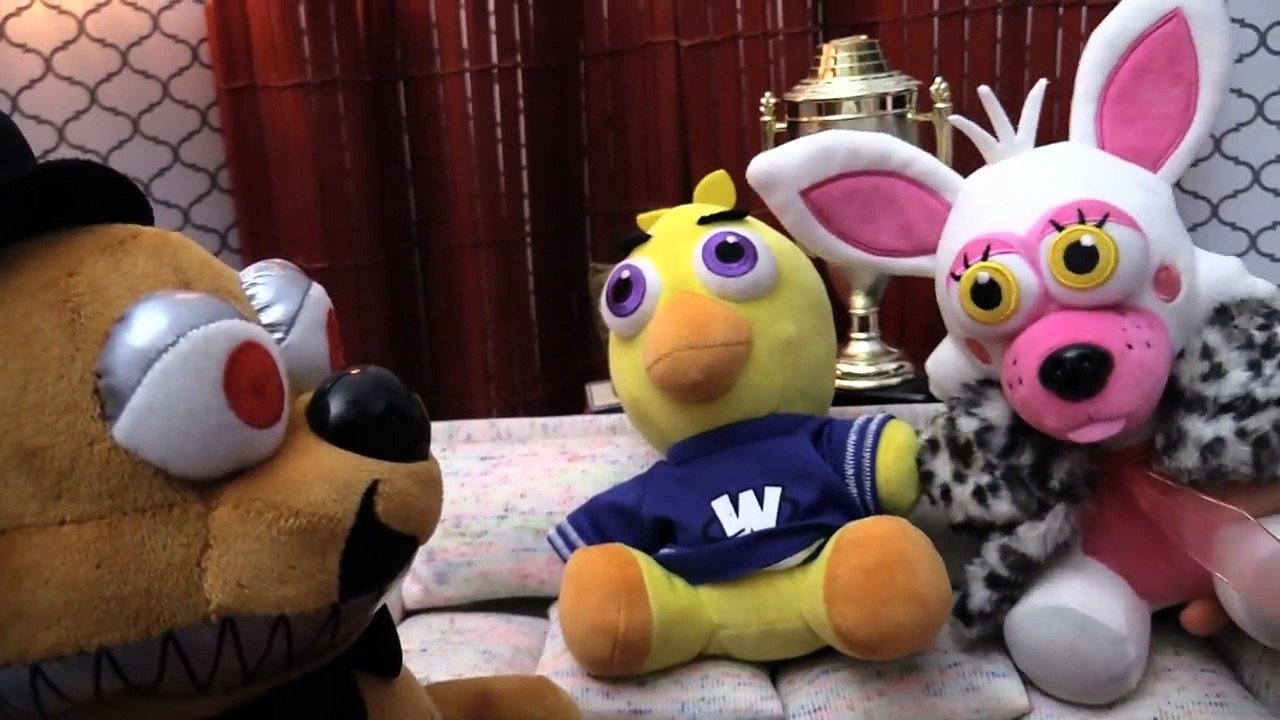 FNAF plush Episode 60 - Spring Traps Game Show Truth or Dare