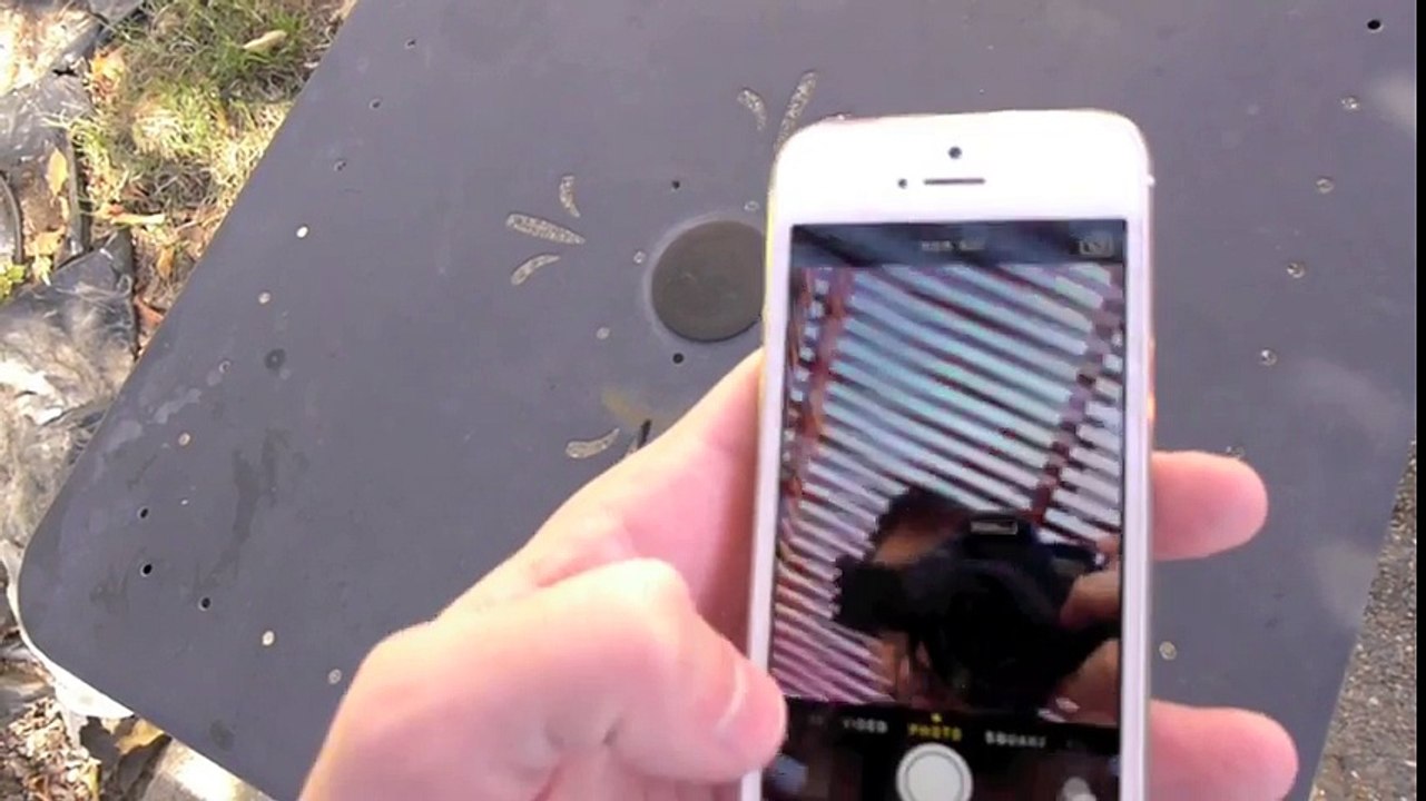 Rest In Peace iPhone 5S - Torch_Hammer Test