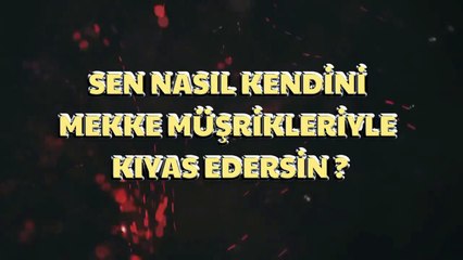asıl putperestler sizlersiniz kendi şirklerinizi görmeyip başkasına putperest diyen ke-efirlersiniz