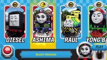 Racing w/ ASHIMA, The Lovable Indian Engine | Thomas & Friends: Race On! By Animoca Brands