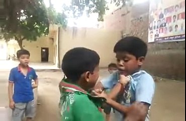 Punjabi Childs Very Funny Fight