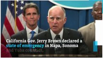California wildfires: Gov. Brown declares state of emergency