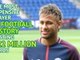 2017 Ballon d'Or - Neymar profile