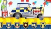 Builds Car : Police Car | CAR WASH | Car Fory | Videos For Children | BEST iOS Apps for Kids