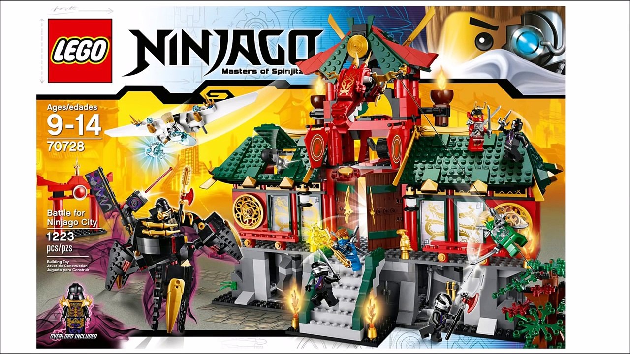 HOW LEGO NINJAGO HAS CHANGED new TO 2017!