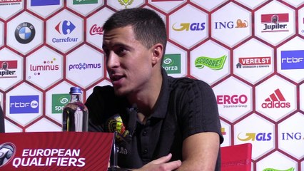 Eden Hazard: "Ballon d'or, pas ballon d'or, c'est un peu anecdotique"