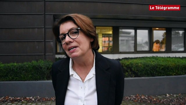 Morlaix Communauté. Agnès Le Brun réagit après sa défaite