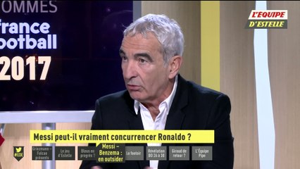 Foot - L'Equipe d'Estelle : Domenech «Messi ne devrait pas être sur le podium»