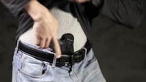 Appendix Carry Holster - AIWB Carry Made Comfortable - Alien Gear ShapeShift