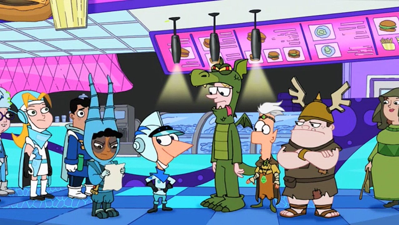 Phineas and Ferb S2E102 Nerds of a Feather video Dailymotion