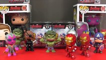 Avengers Age Of Ultron Week: Episode 3, Black Widow Play-Doh Surprise Egg, Hawkeye Funko Pops!