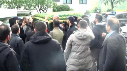 Kazada Ölen Türk Genci Tekbirlerle Türkiye'ye Uğurlandı