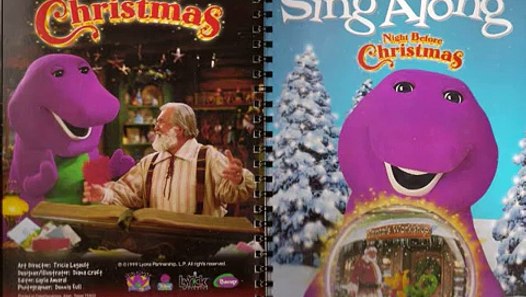 Barneys Sing Along Night Before Christmas Cassette - Vidéo dailymotion