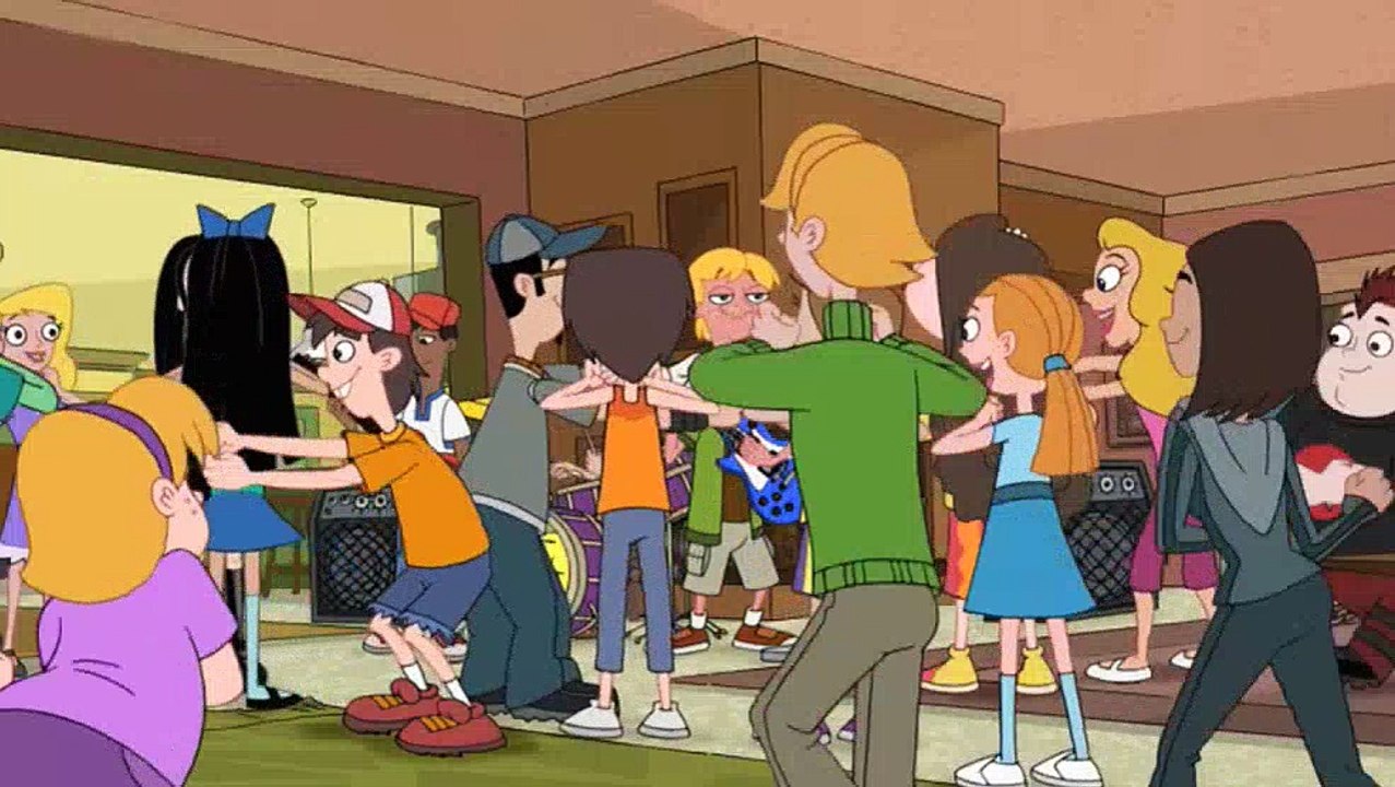 Phineas and Ferb S2E112 Candace Gets Busted video Dailymotion
