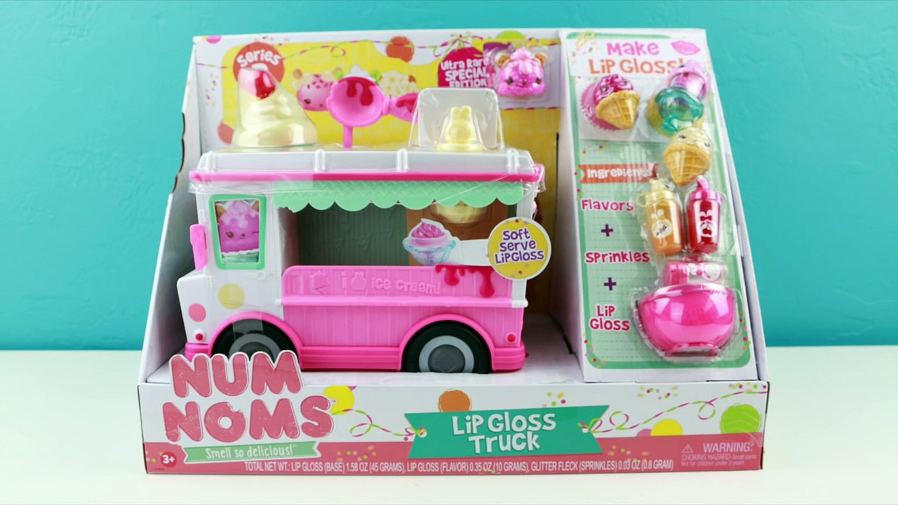 Num Noms DIY Lip Gloss Maker Ice Cream Truck
