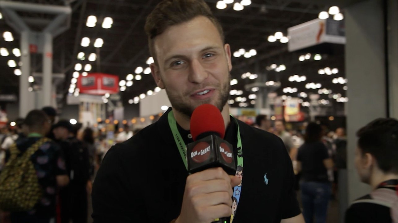 Niko's First Time at New York Comic Con
