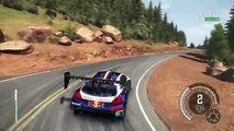 Dirt Rally PIKES PEAK FULL COURSE! (Xbox One Gameplay)