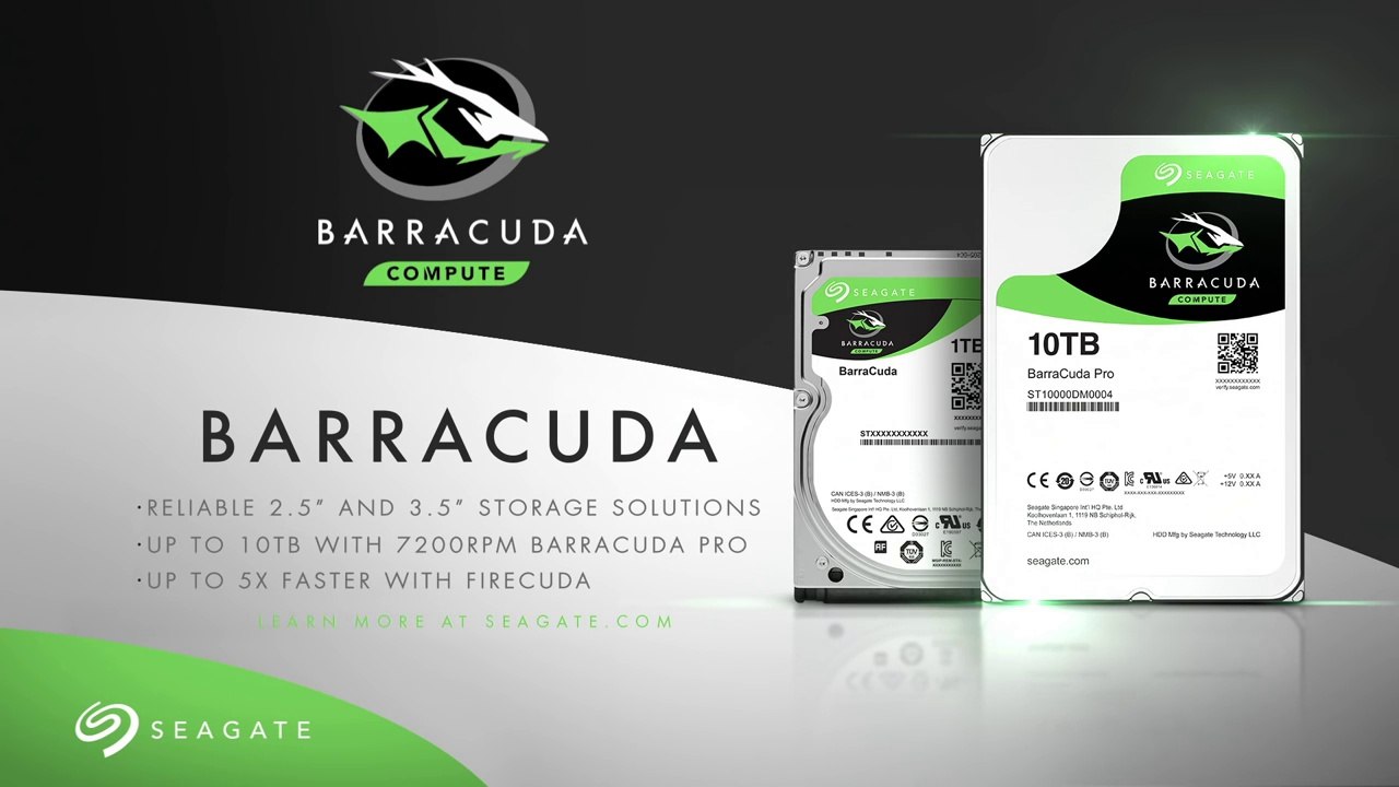 Disco duro Seagate BarraCuda