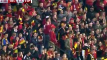 Eden Hazard Goal HD - Belgium 1 - 0 Cyprus - 10.10.2017 (Full Replay)
