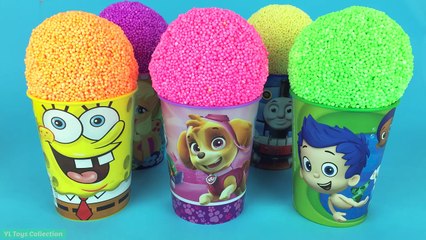 Play Foam Surprise Toys Spongebob SquarePants PAW Patrol Thomas and Friends My Little Pony