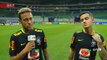 Neymar e Coutinho agradecem nomeação à Bola de Ouro